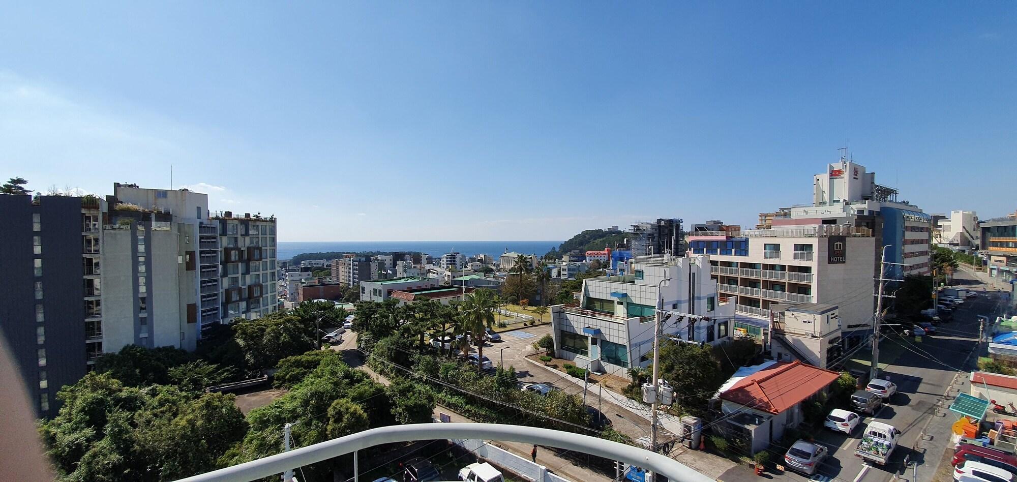 Hotel Good Inn Seogwipo Eksteriør billede