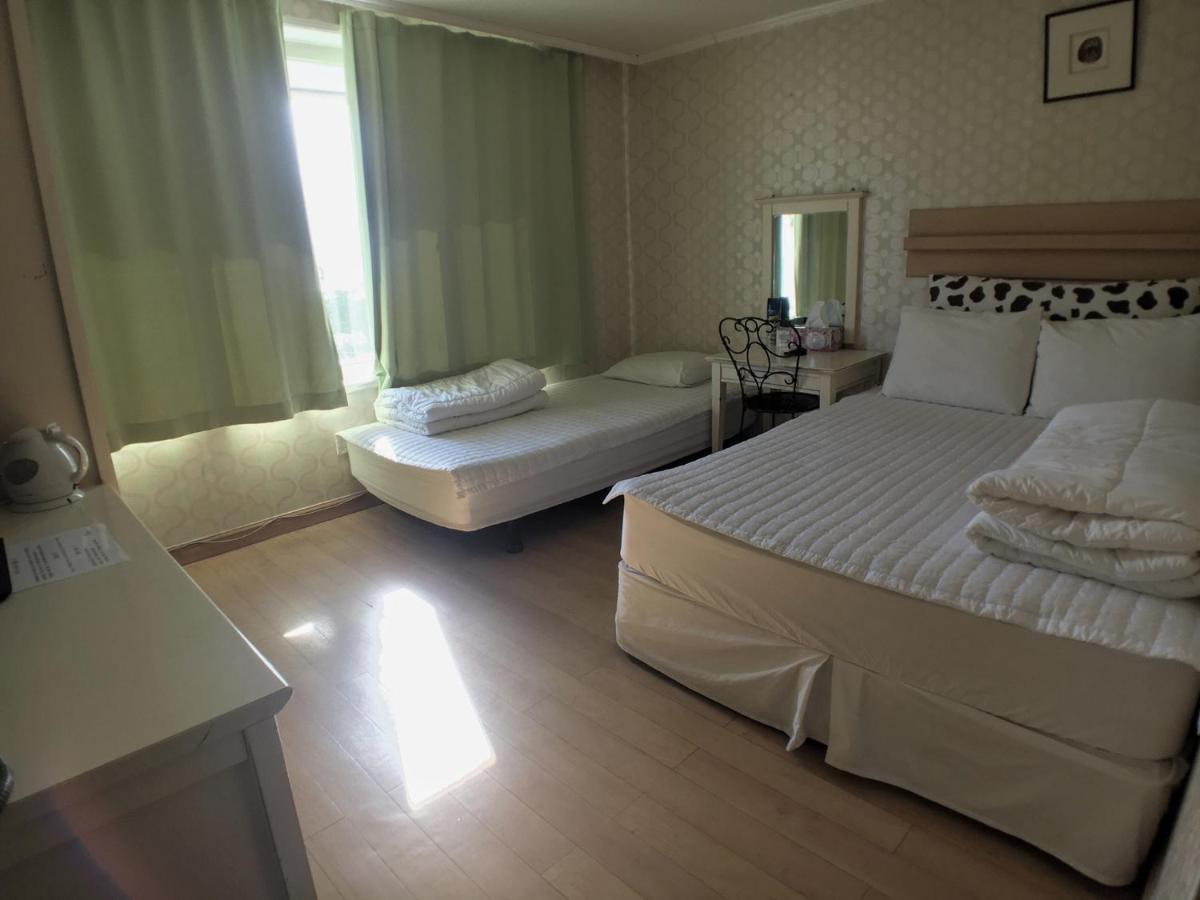 Hotel Good Inn Seogwipo Eksteriør billede