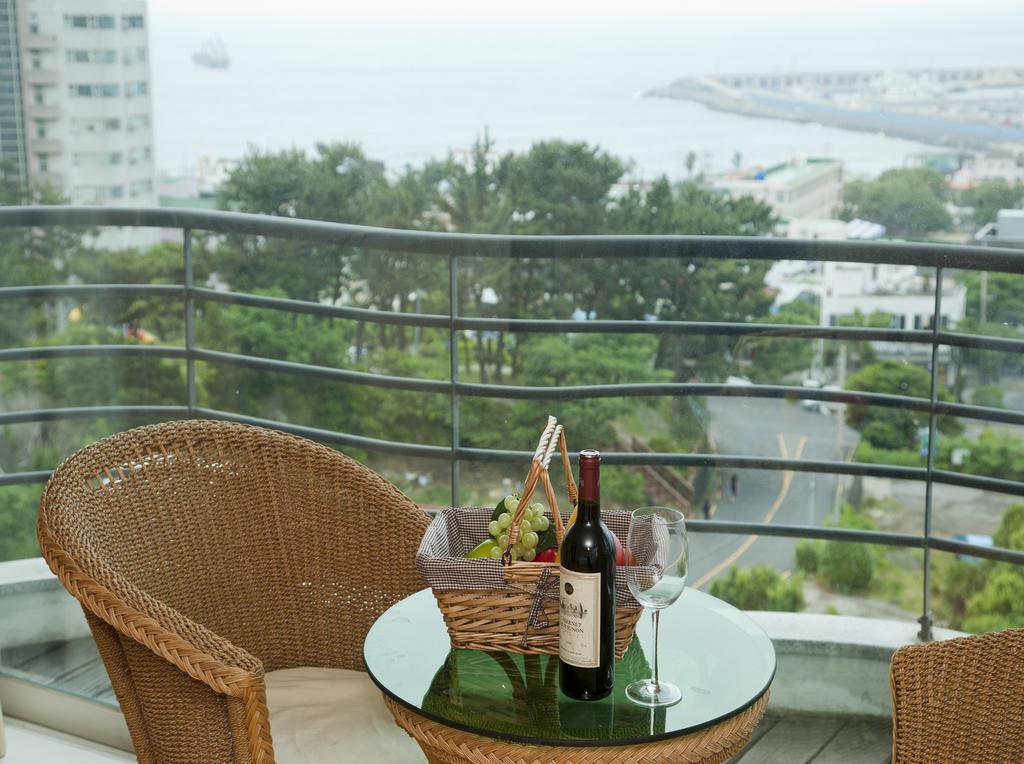 Hotel Good Inn Seogwipo Eksteriør billede