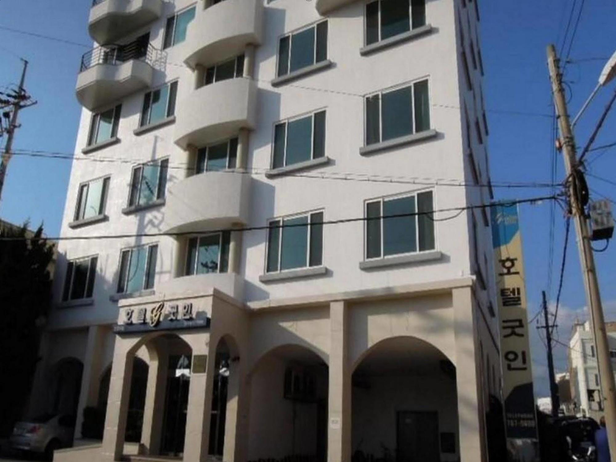 Hotel Good Inn Seogwipo Eksteriør billede