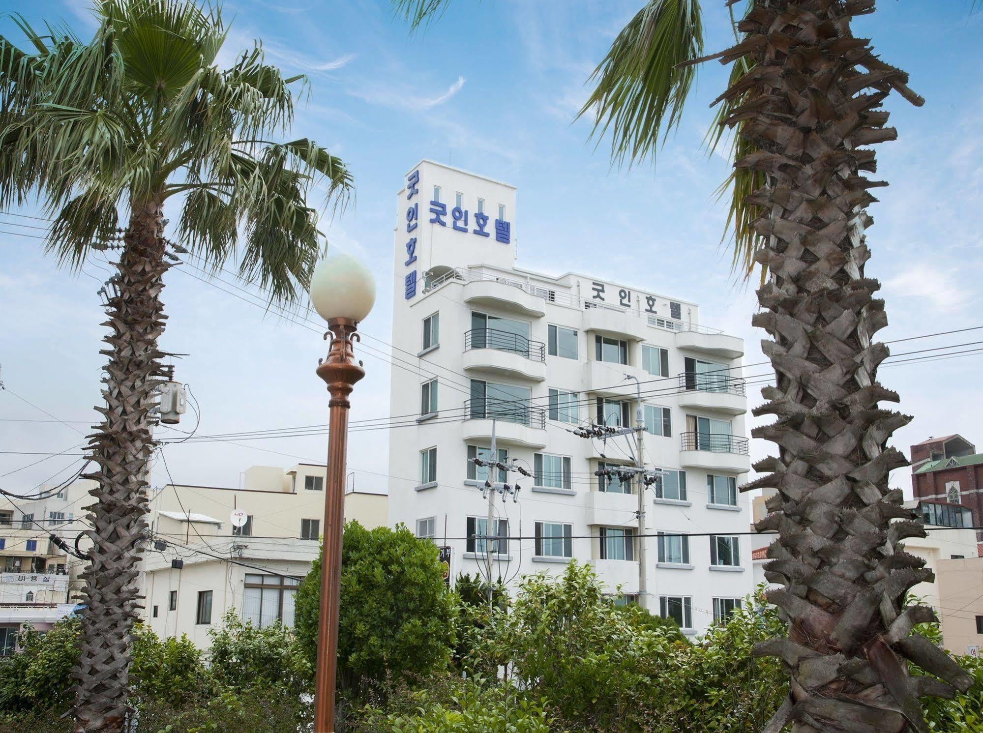 Hotel Good Inn Seogwipo Eksteriør billede