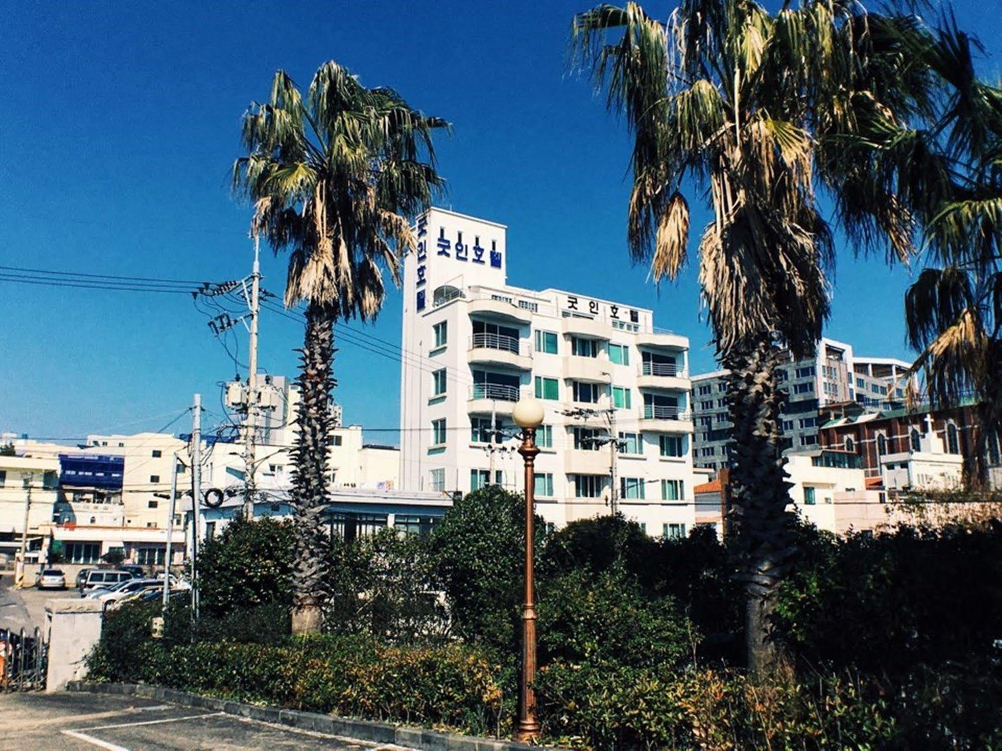 Hotel Good Inn Seogwipo Eksteriør billede