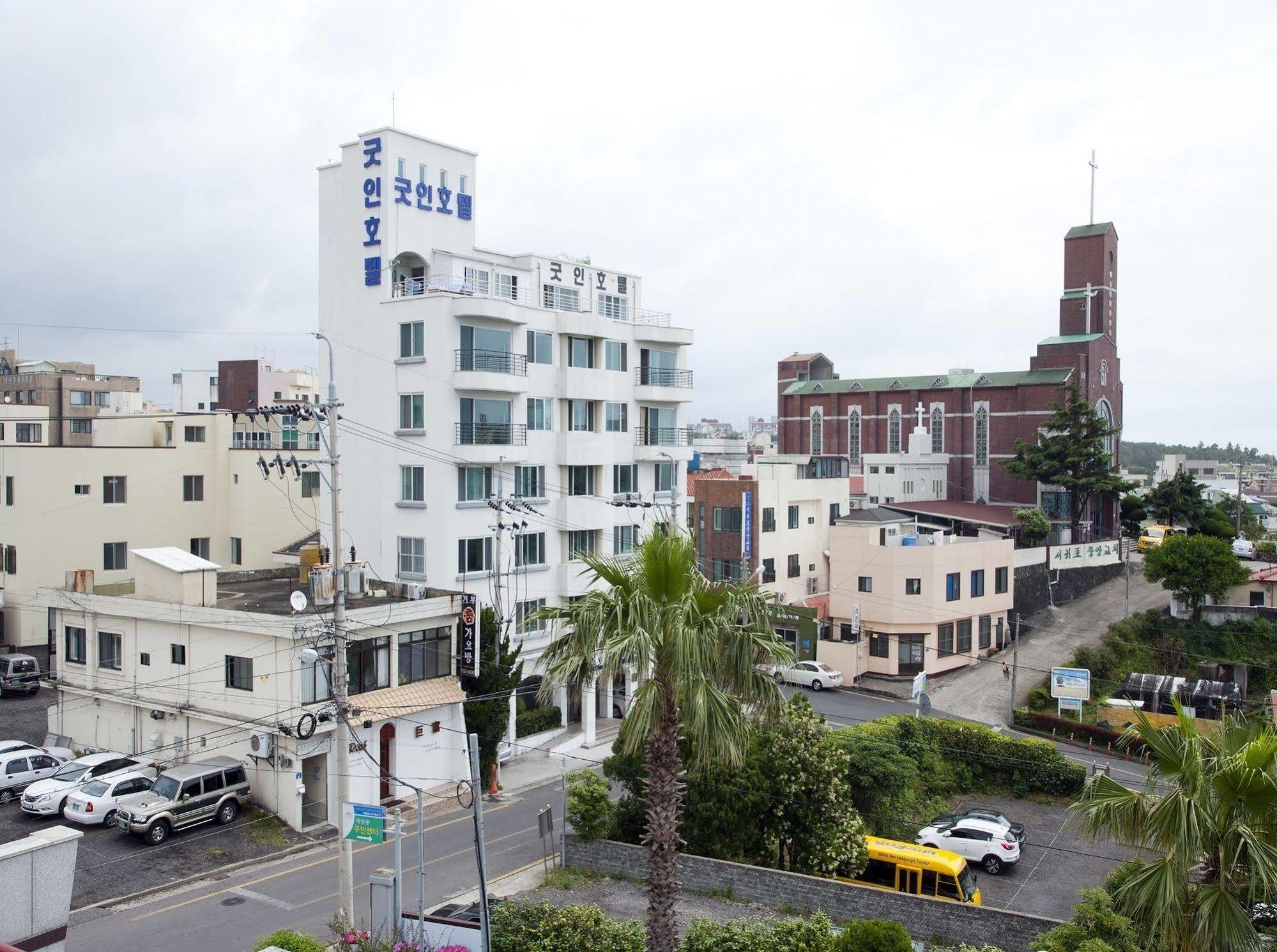 Hotel Good Inn Seogwipo Eksteriør billede